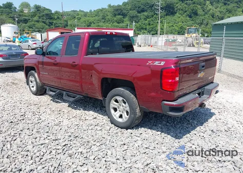 2016 Chevrolet Silverado 1500 2Lt из США, поврежденный, VIN 1GCVKREC5GZ169931